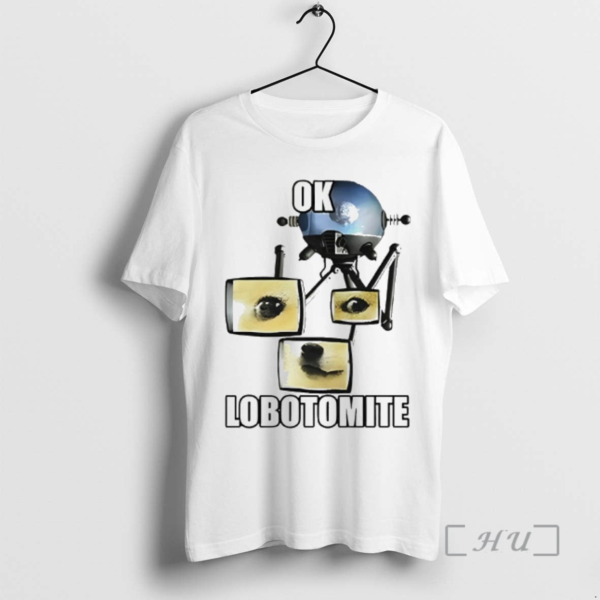 Officials Ok Lobotomite Dog - Adult & Kids T-Shirts, Sweatshirts & Hoodies apparel design preview 1