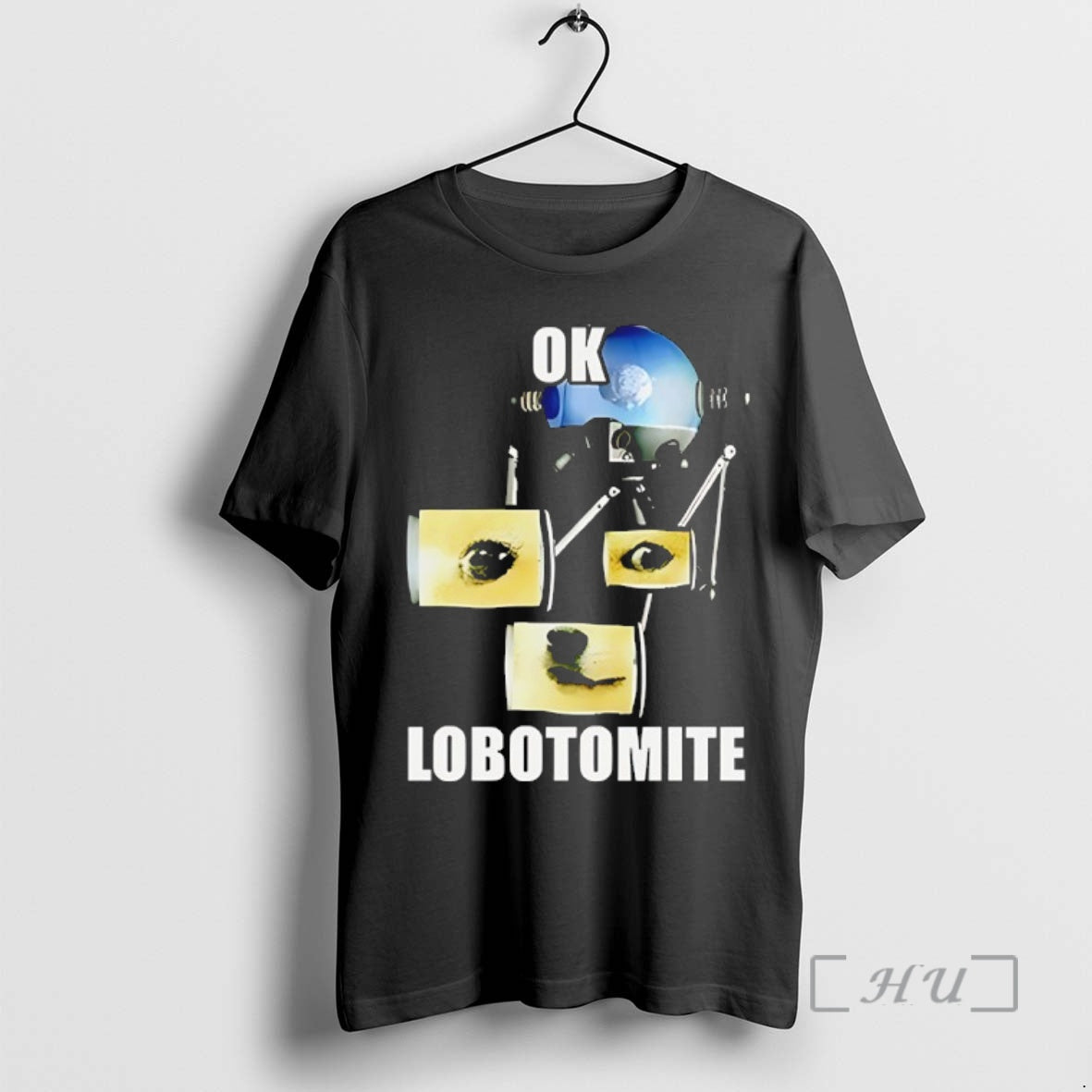 Officials Ok Lobotomite Shiba Funny - Adult & Kids T-Shirts, Sweatshirts & Hoodies apparel design preview 1