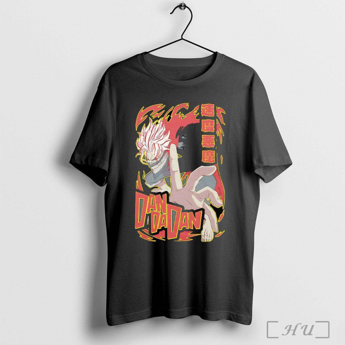 Officials Okarun Speed Demon Dandadan - Adult & Kids T-Shirts, Sweatshirts & Hoodies apparel design preview 1