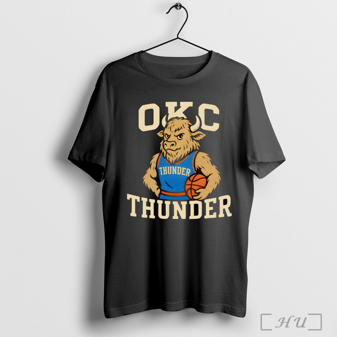 Officials Okc Thunder Mascot Retro - Adult & Kids T-Shirts, Sweatshirts & Hoodies apparel design preview 1