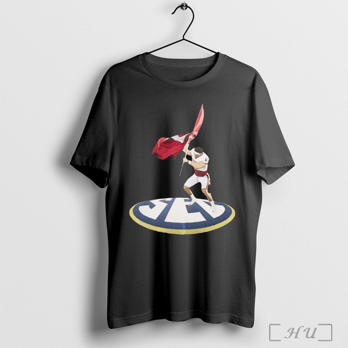 Officials Oklahoma Sooners Plant Your Flag Vocfb - Adult & Kids T-Shirts, Sweatshirts & Hoodies apparel design preview 1