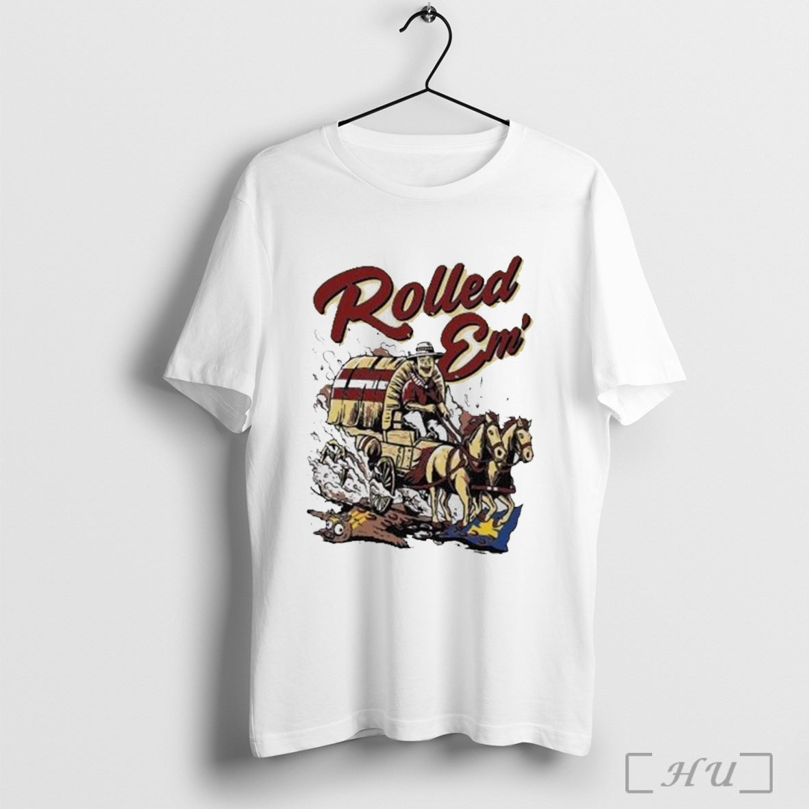 Officials Oklahoma Sooners Rolled Em - Adult & Kids T-Shirts, Sweatshirts & Hoodies apparel design preview 1