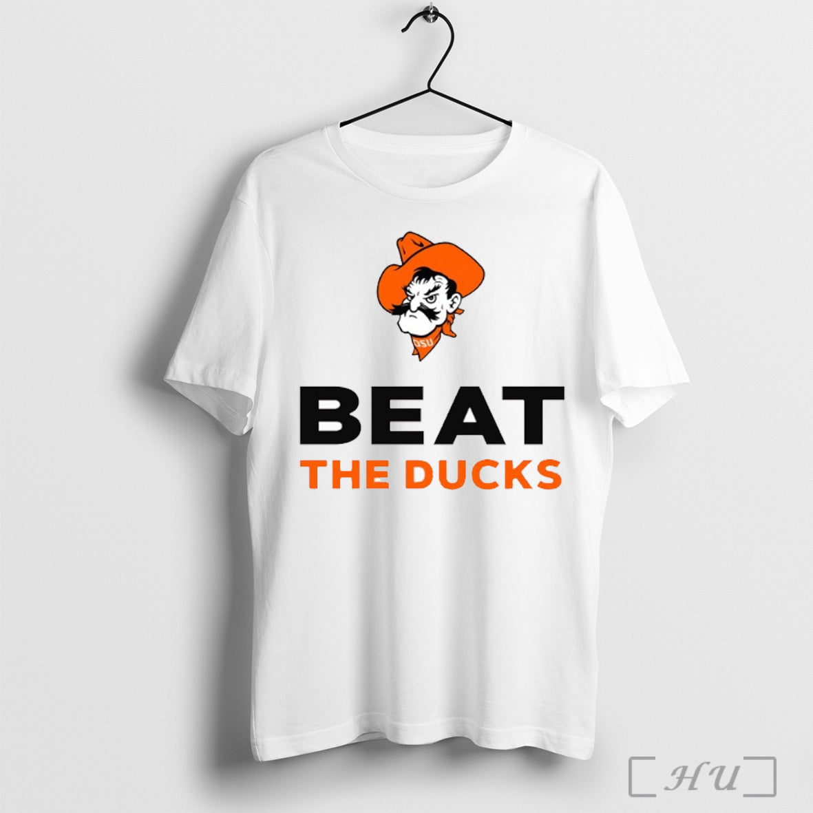 Officials Oklahoma State Cowboys Beat The Ducks 2025 - Adult & Kids T-Shirts, Sweatshirts & Hoodies apparel design preview 1