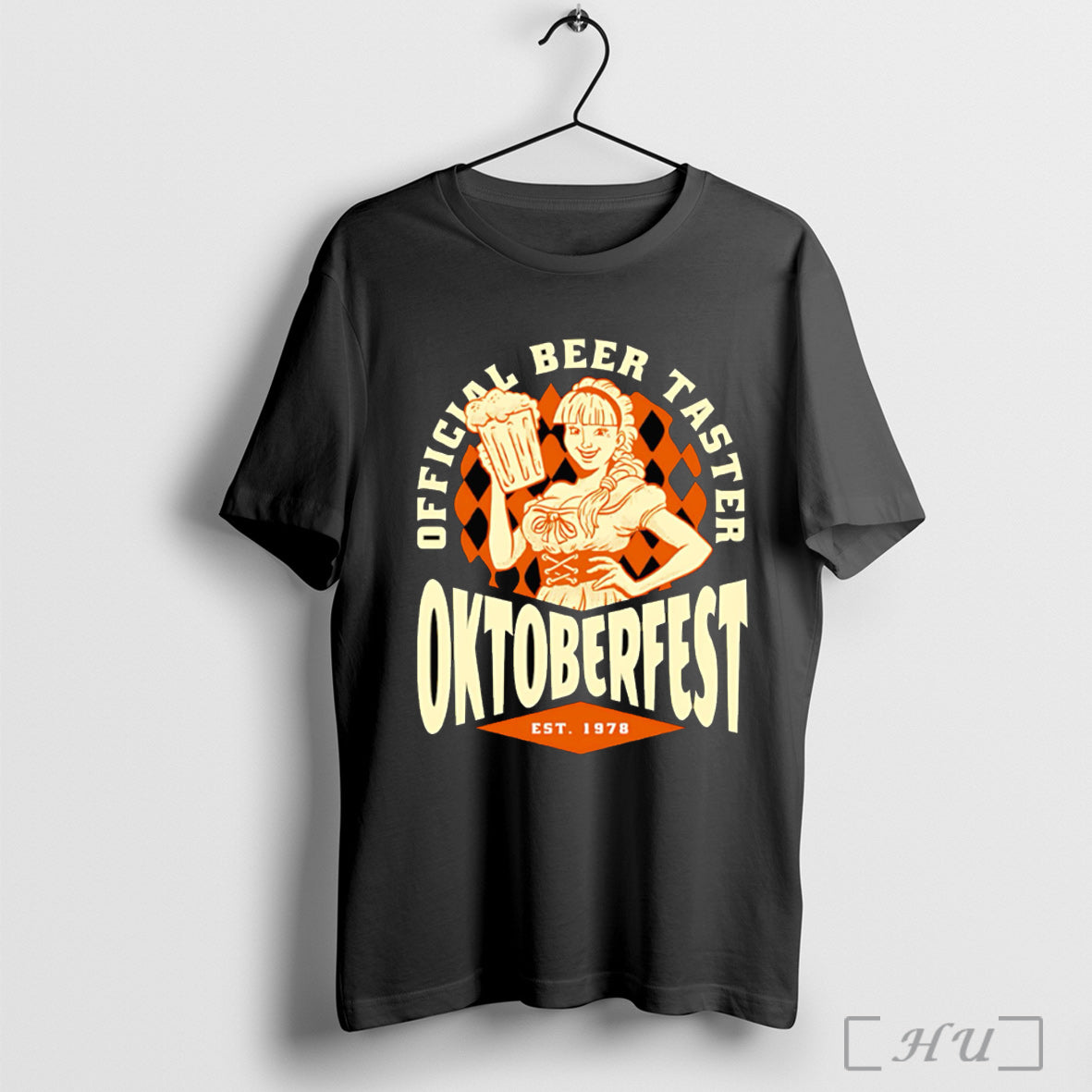 Officials Oktoberfest Beer Taster - Adult & Kids T-Shirts, Sweatshirts & Hoodies apparel design preview 1