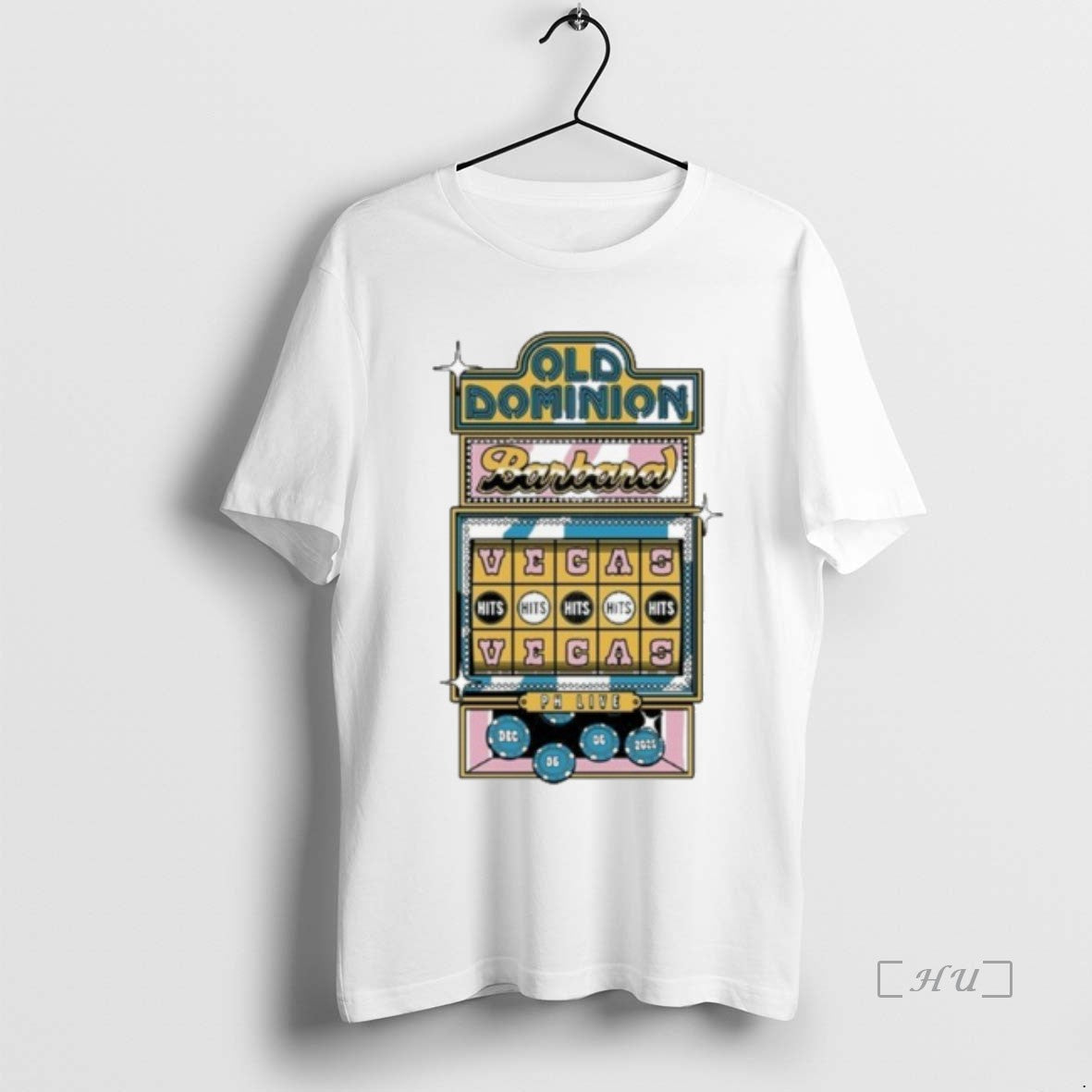 Officials Old Dominion Las Vegas Event On Dec 5 2025 - Adult & Kids T-Shirts, Sweatshirts & Hoodies apparel design preview 1