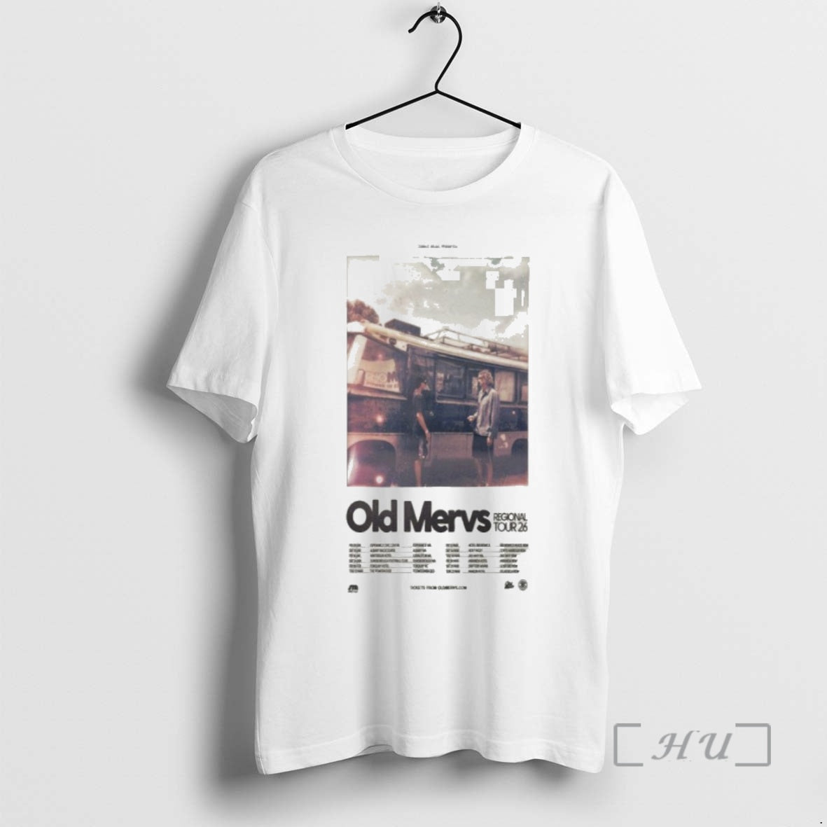 Officials Old Mervs Regional Tour 2026 - Adult & Kids T-Shirts, Sweatshirts & Hoodies apparel design preview 1