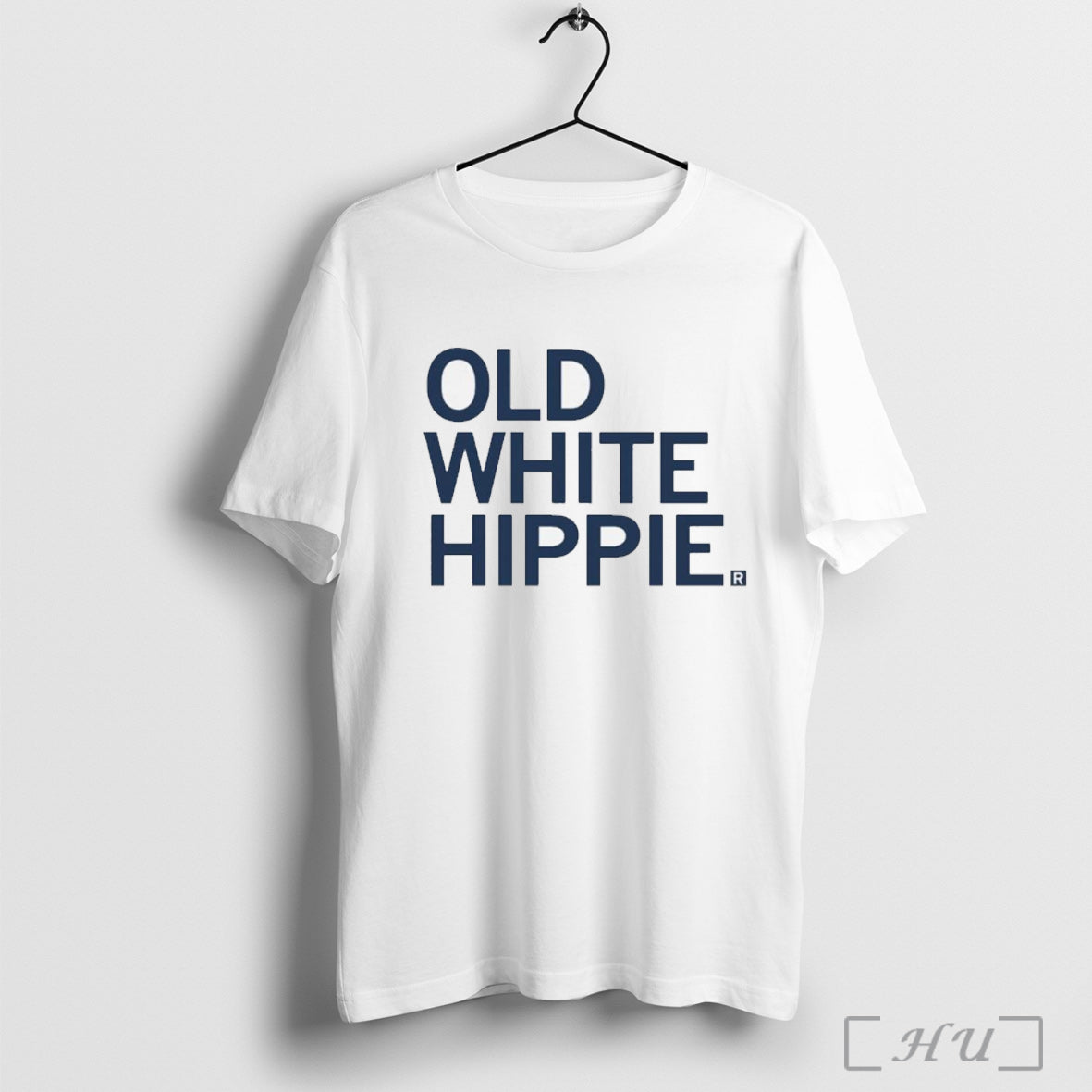 Officials Old White Hippie - Adult & Kids T-Shirts, Sweatshirts & Hoodies apparel design preview 1