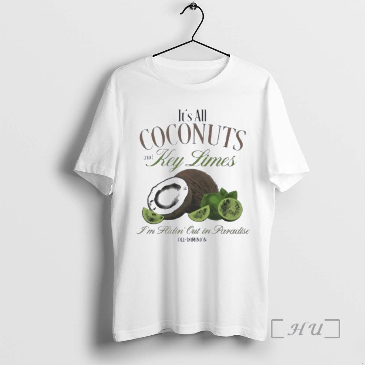 Officials Old Dominion Its All Coconuts And Key Limes - Adult & Kids T-Shirts, Sweatshirts & Hoodies apparel design preview 1