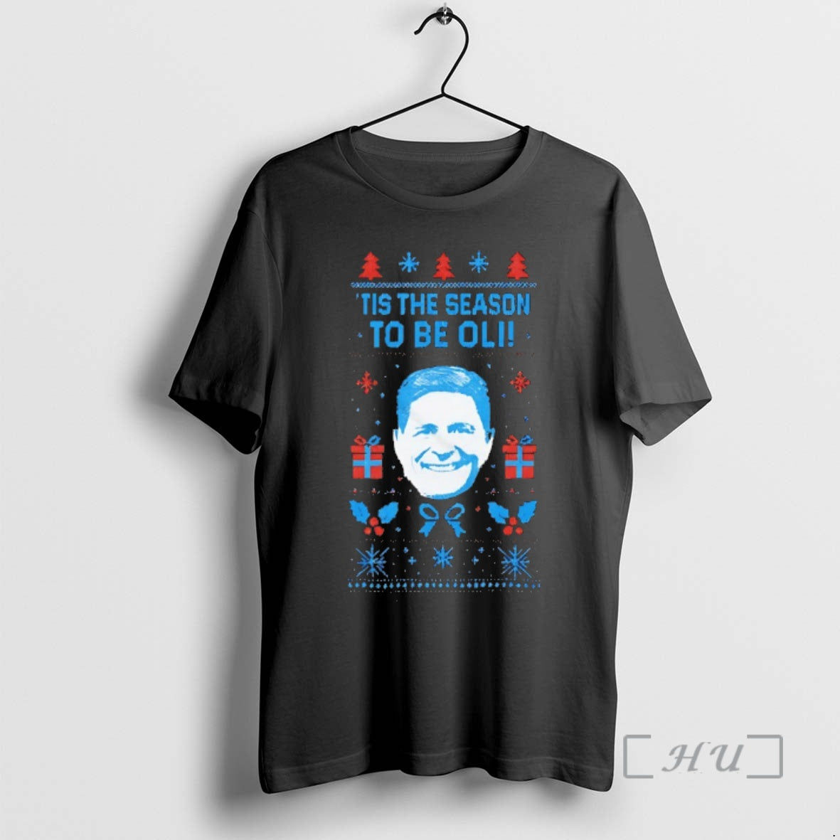 Officials Oliver Glasner Tis The Season To Be Oli - Adult & Kids T-Shirts, Sweatshirts & Hoodies apparel design preview 1