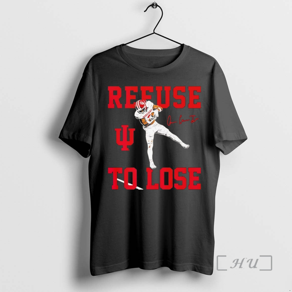 Officials Omar Cooper Catch Refuse To Lose Signature - Adult & Kids T-Shirts, Sweatshirts & Hoodies apparel design preview 1