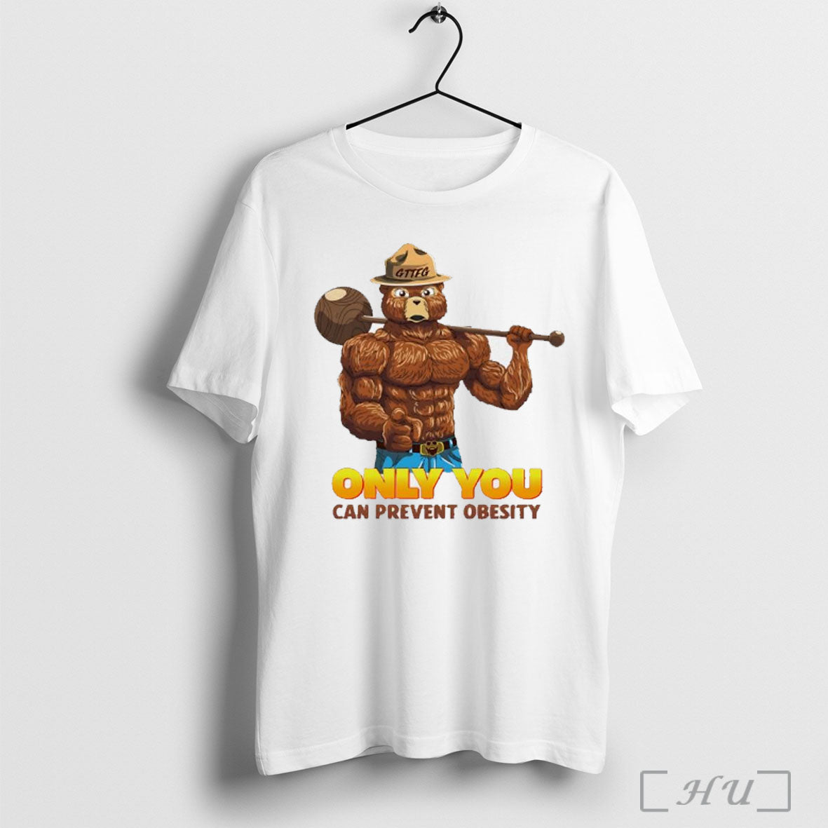 Officials Only You Can Prevent Obesity - Adult & Kids T-Shirts, Sweatshirts & Hoodies apparel design preview 1