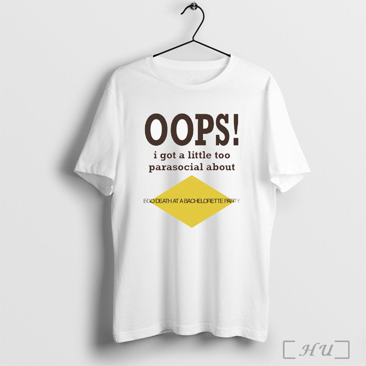 Officials Oops I Got A Little Too Parasocial About - Adult & Kids T-Shirts, Sweatshirts & Hoodies apparel design preview 1