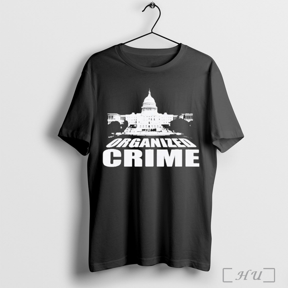 Officials Organized Crime Congress T - Adult & Kids T-Shirts, Sweatshirts & Hoodies apparel design preview 1