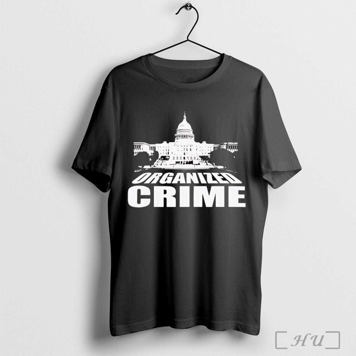 Officials Organized Crime Congress - Adult & Kids T-Shirts, Sweatshirts & Hoodies apparel design preview 1