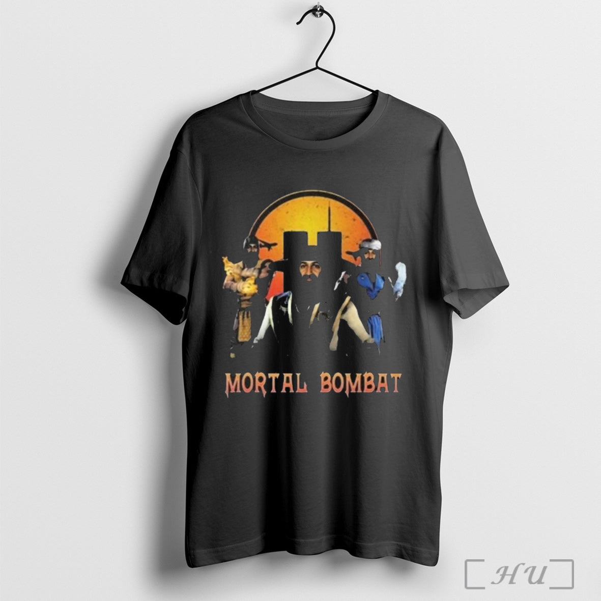 Officials Osama Bin Laden Mortal Bombat 9 11 - Adult & Kids T-Shirts, Sweatshirts & Hoodies apparel design preview 1