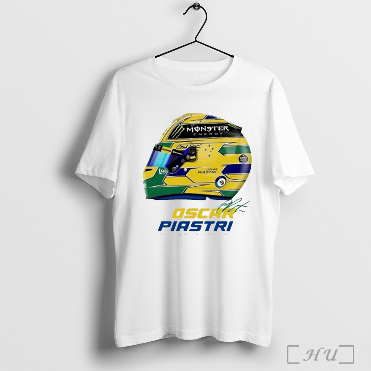 Officials Oscar Piastri Monaco Gp Helmet Mclaren F1 - Adult & Kids T-Shirts, Sweatshirts & Hoodies apparel design preview 1