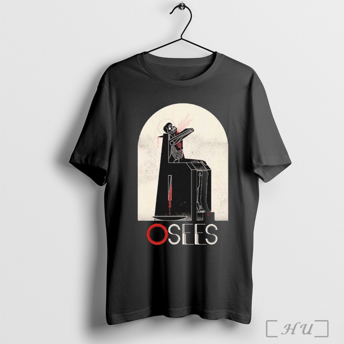Officials Osees X See Machine - Adult & Kids T-Shirts, Sweatshirts & Hoodies apparel design preview 1