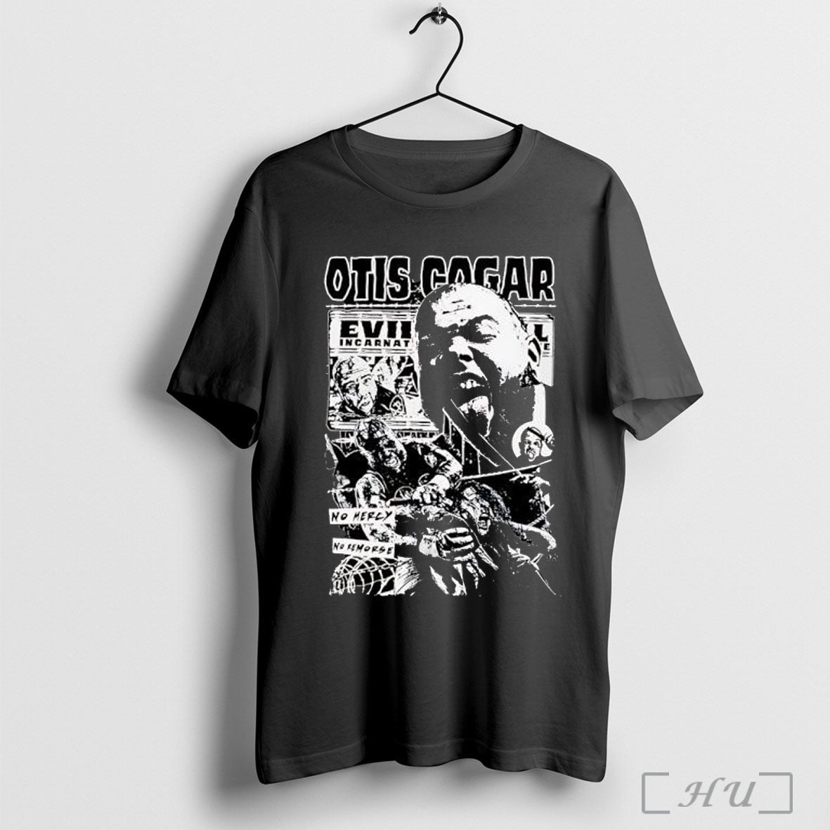 Officials Otis Cogar No Mercy Remorse - Adult & Kids T-Shirts, Sweatshirts & Hoodies apparel design preview 1