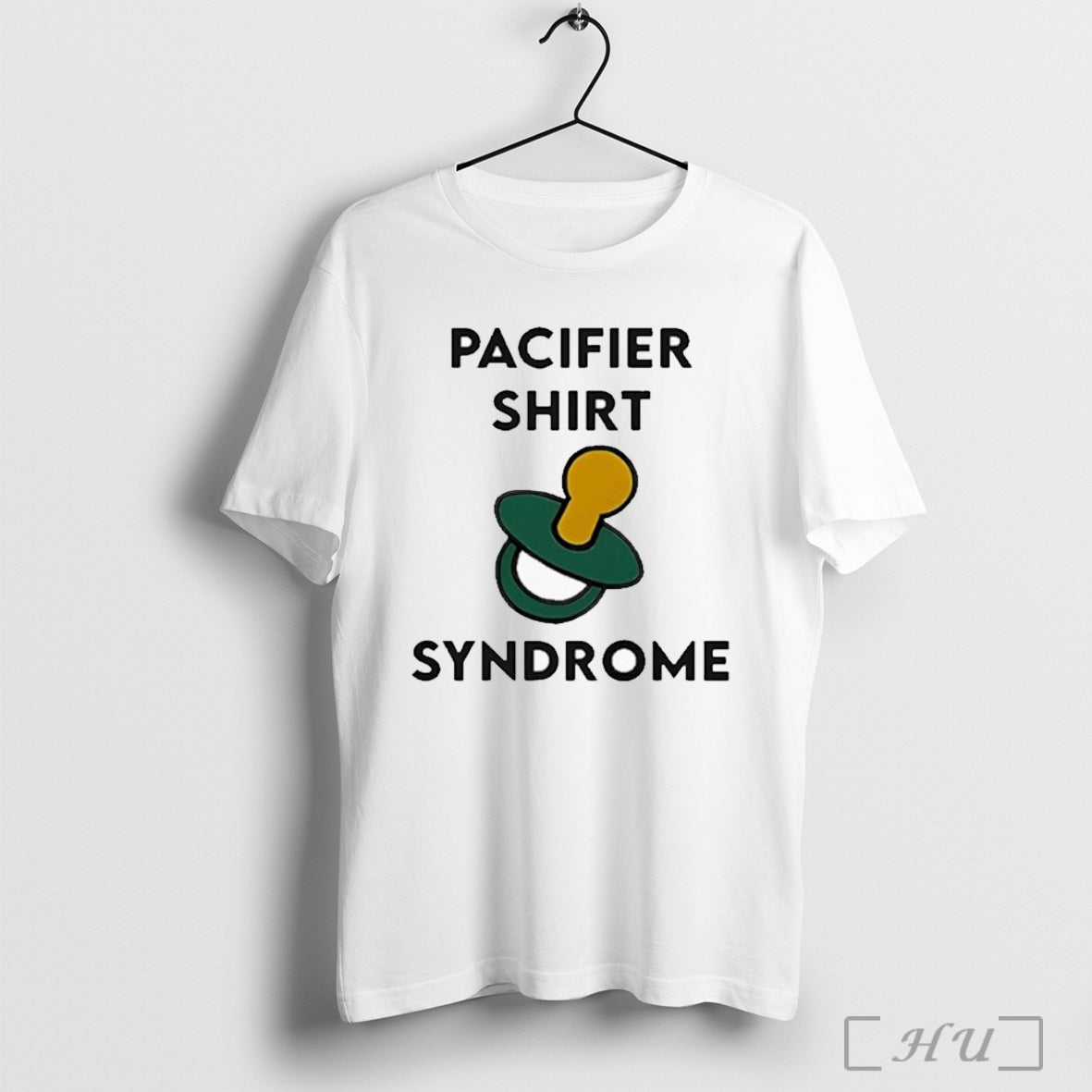 Officials Pacifier Syndrome - Adult & Kids T-Shirts, Sweatshirts & Hoodies apparel design preview 1