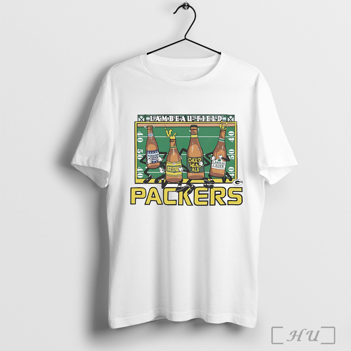 Officials Packers Bottle Race - Adult & Kids T-Shirts, Sweatshirts & Hoodies apparel design preview 1