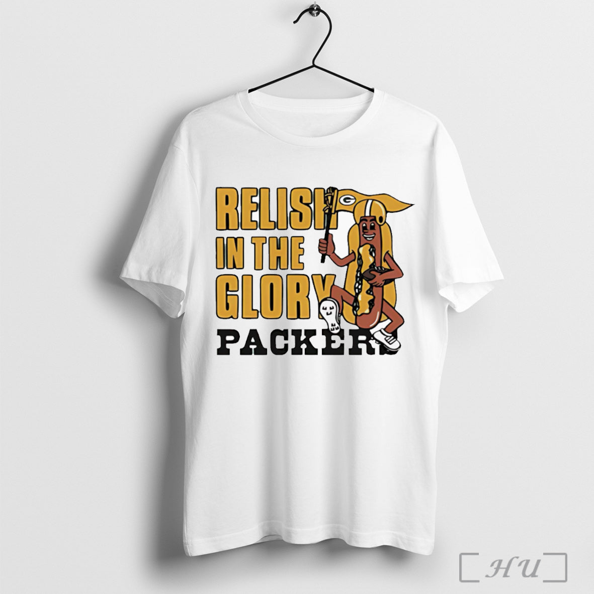 Officials Packers Relish In The Glory - Adult & Kids T-Shirts, Sweatshirts & Hoodies apparel design preview 1