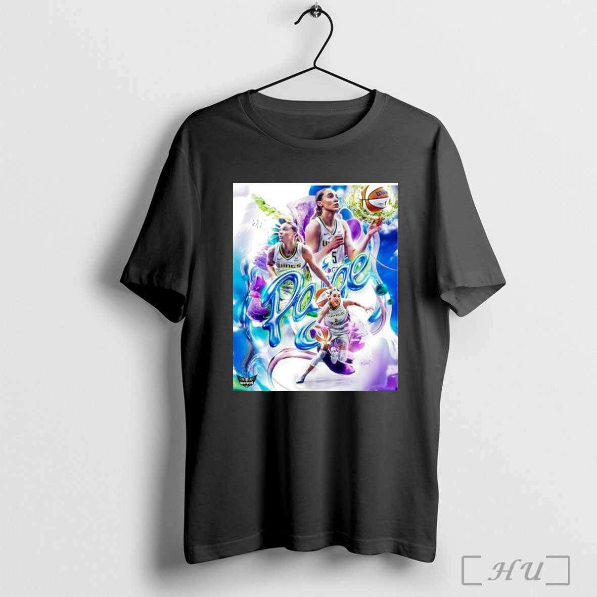 Officials Paige Bueckers Dallas Wings Generational - Adult & Kids T-Shirts, Sweatshirts & Hoodies apparel design preview 1