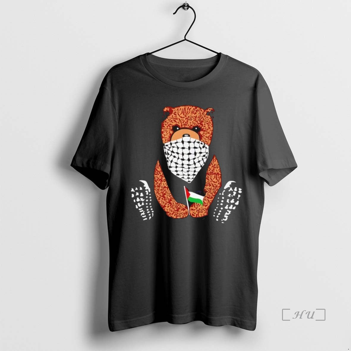 Officials Pali Bear Palestine - Adult & Kids T-Shirts, Sweatshirts & Hoodies apparel design preview 1