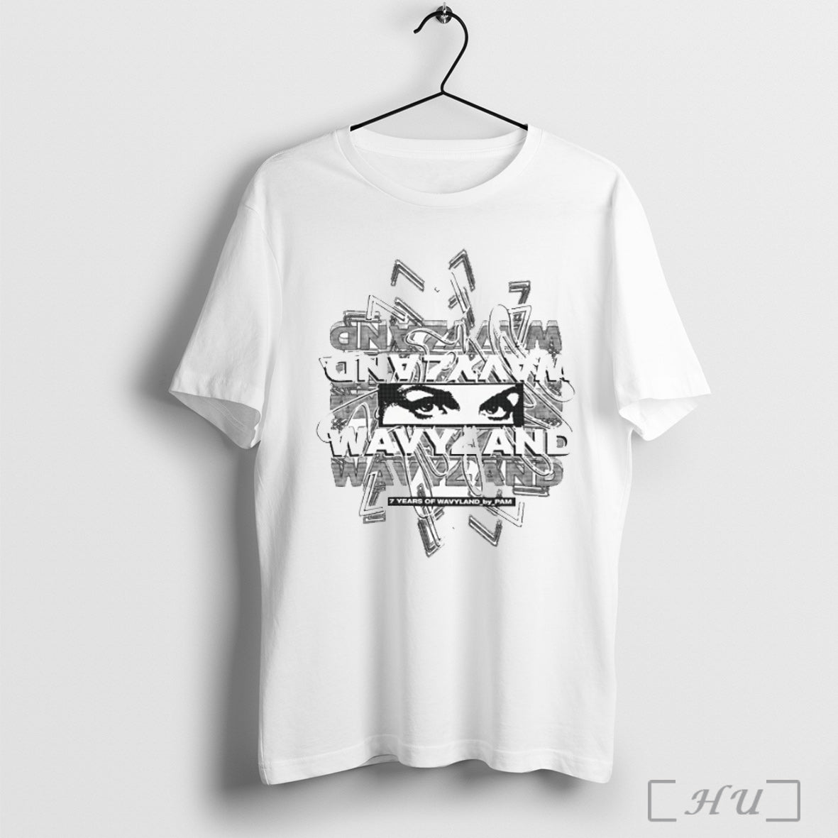Officials Pam X Wavyland 7 Year Anniversary - Adult & Kids T-Shirts, Sweatshirts & Hoodies apparel design preview 1