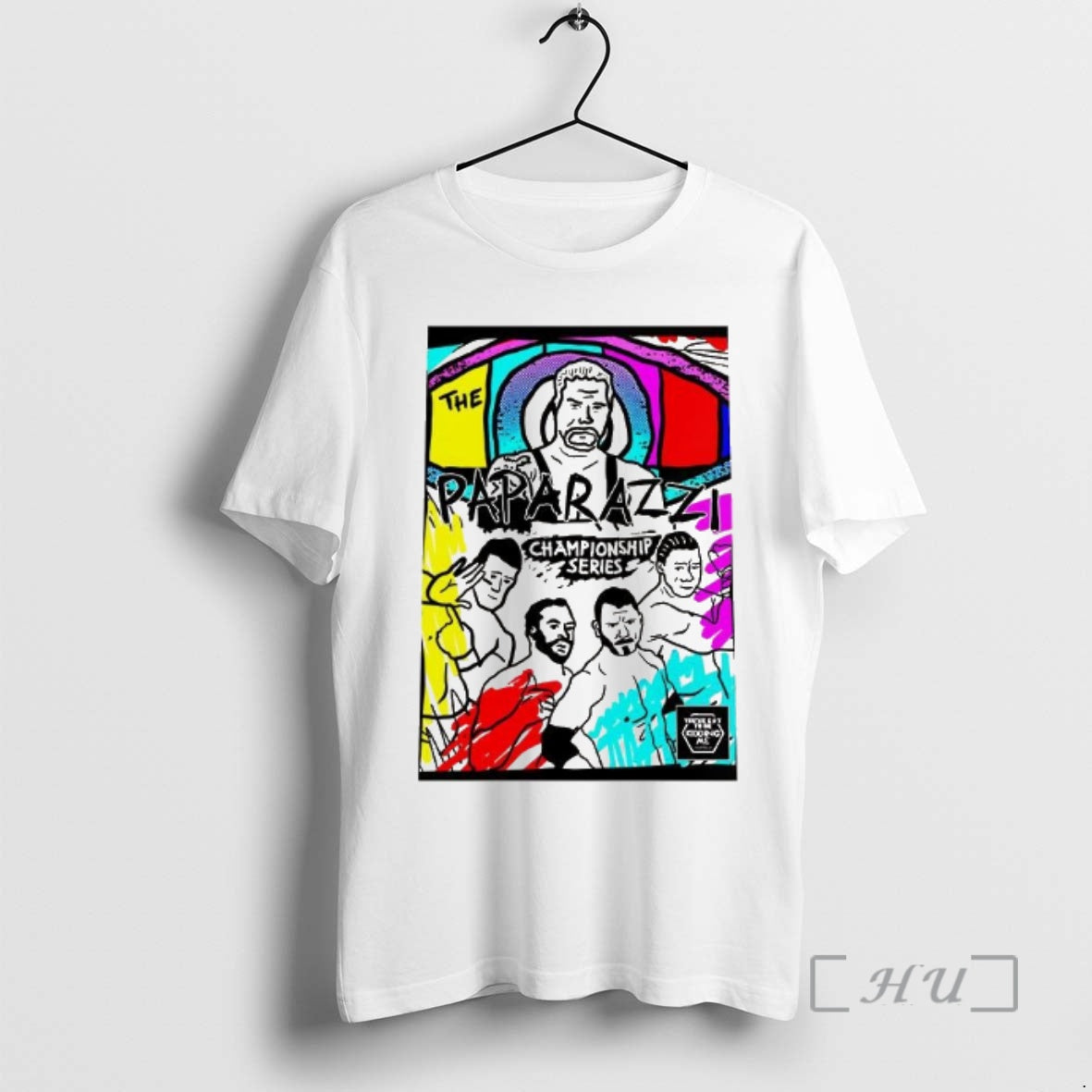 Officials Paparazzi Championship Series - Adult & Kids T-Shirts, Sweatshirts & Hoodies apparel design preview 1