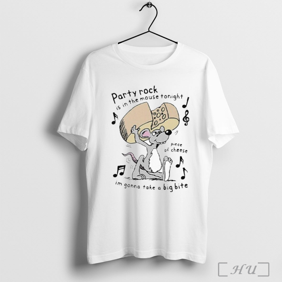 Officials Party Rock Is In The Mouse Tonight Piece Of - Adult & Kids T-Shirts, Sweatshirts & Hoodies apparel design preview 1