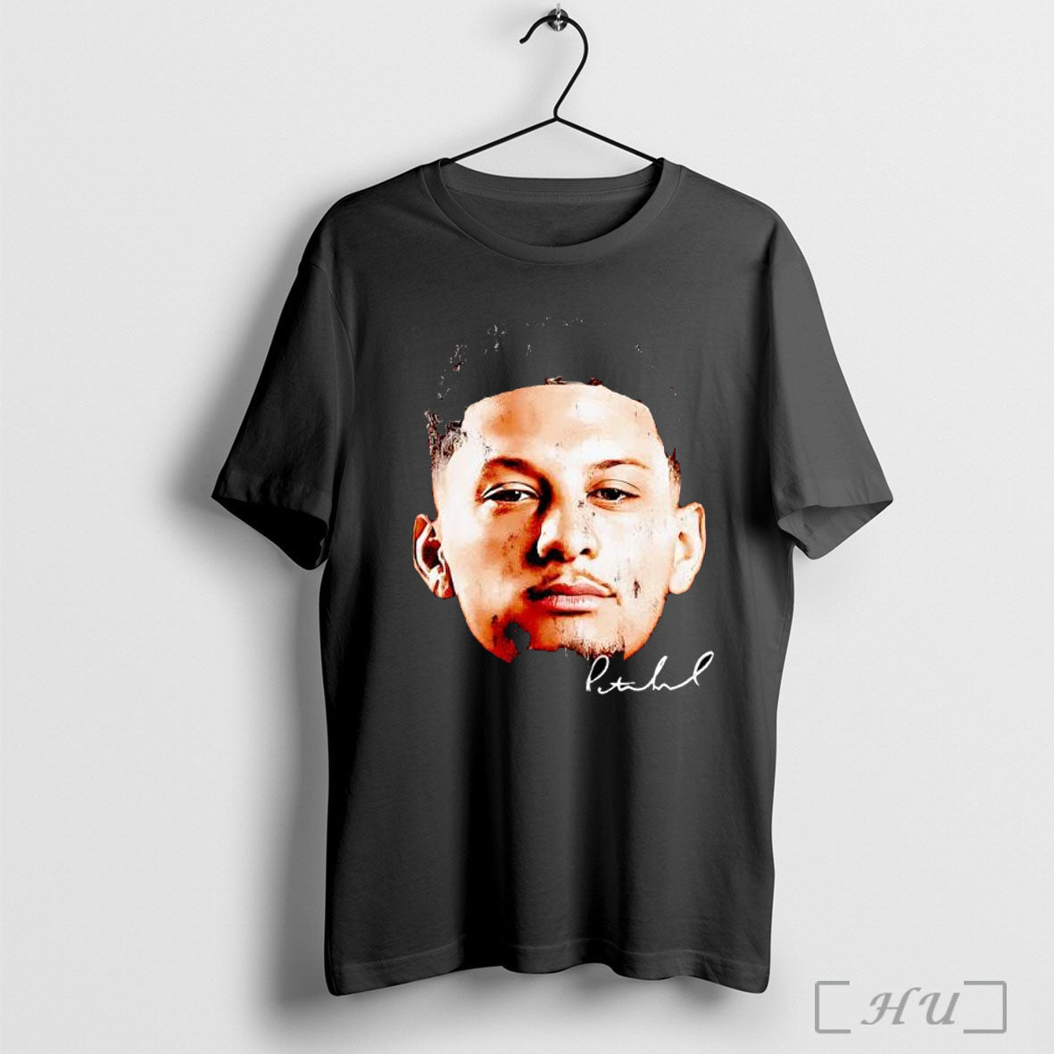 Officials Patrick Mahomes Kansas City Vintage Heads - Adult & Kids T-Shirts, Sweatshirts & Hoodies apparel design preview 1
