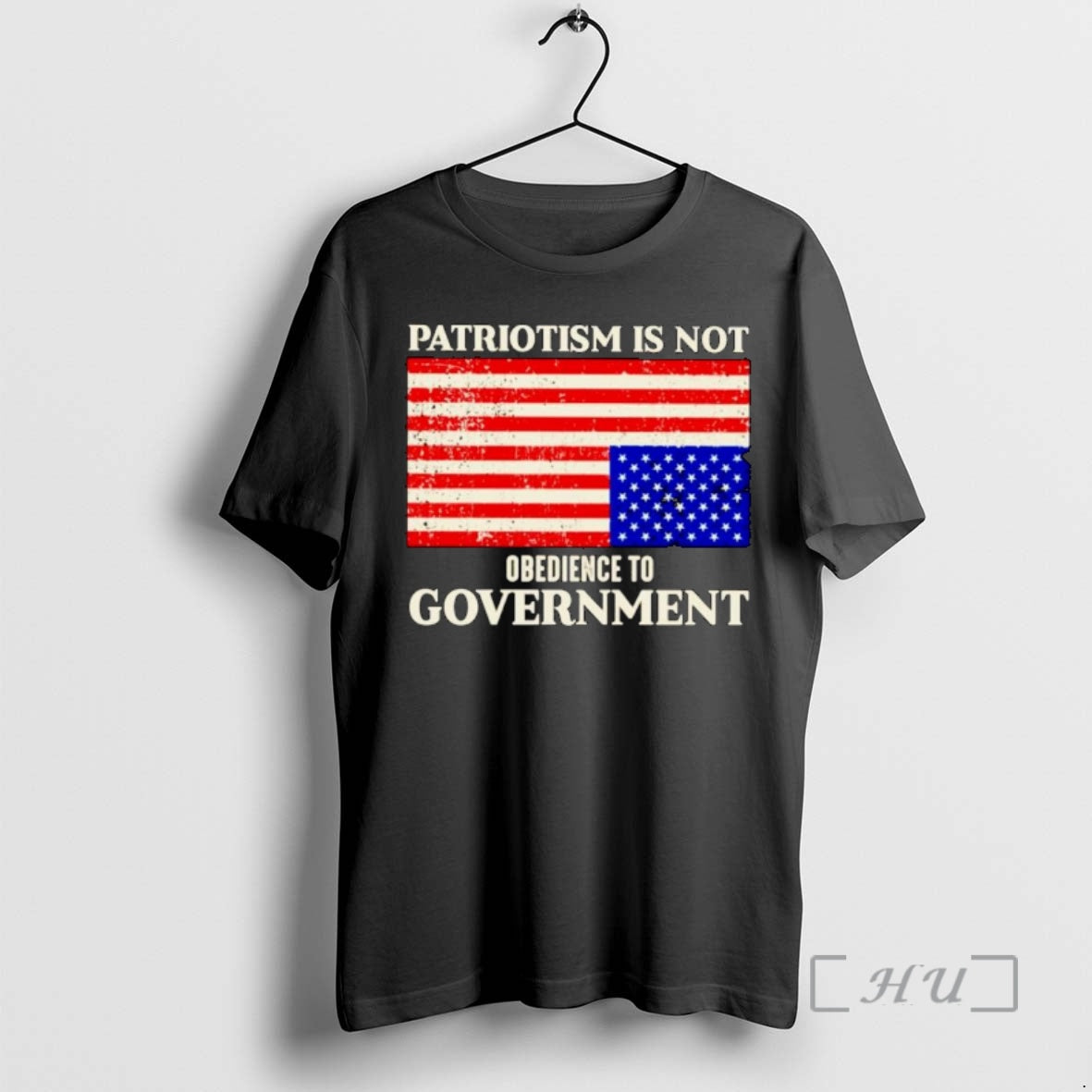 Officials Patriotism Is Not Obedience To Government - Adult & Kids T-Shirts, Sweatshirts & Hoodies apparel design preview 1