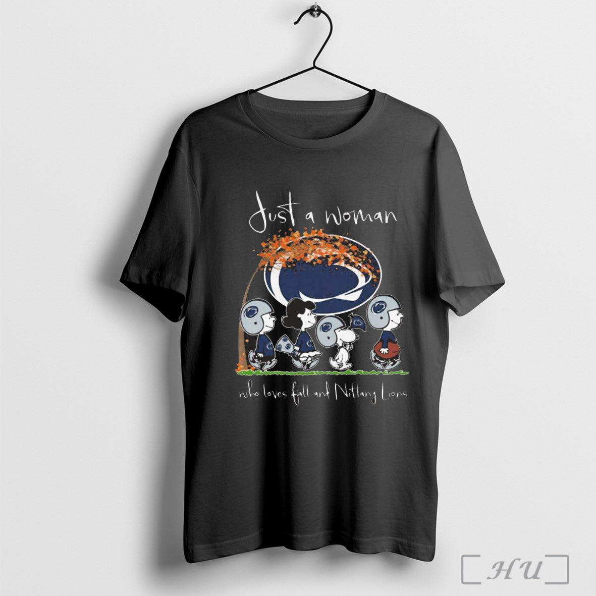 Officials Peanuts Just A Woman Who Loves Fall And - Adult & Kids T-Shirts, Sweatshirts & Hoodies apparel design preview 1