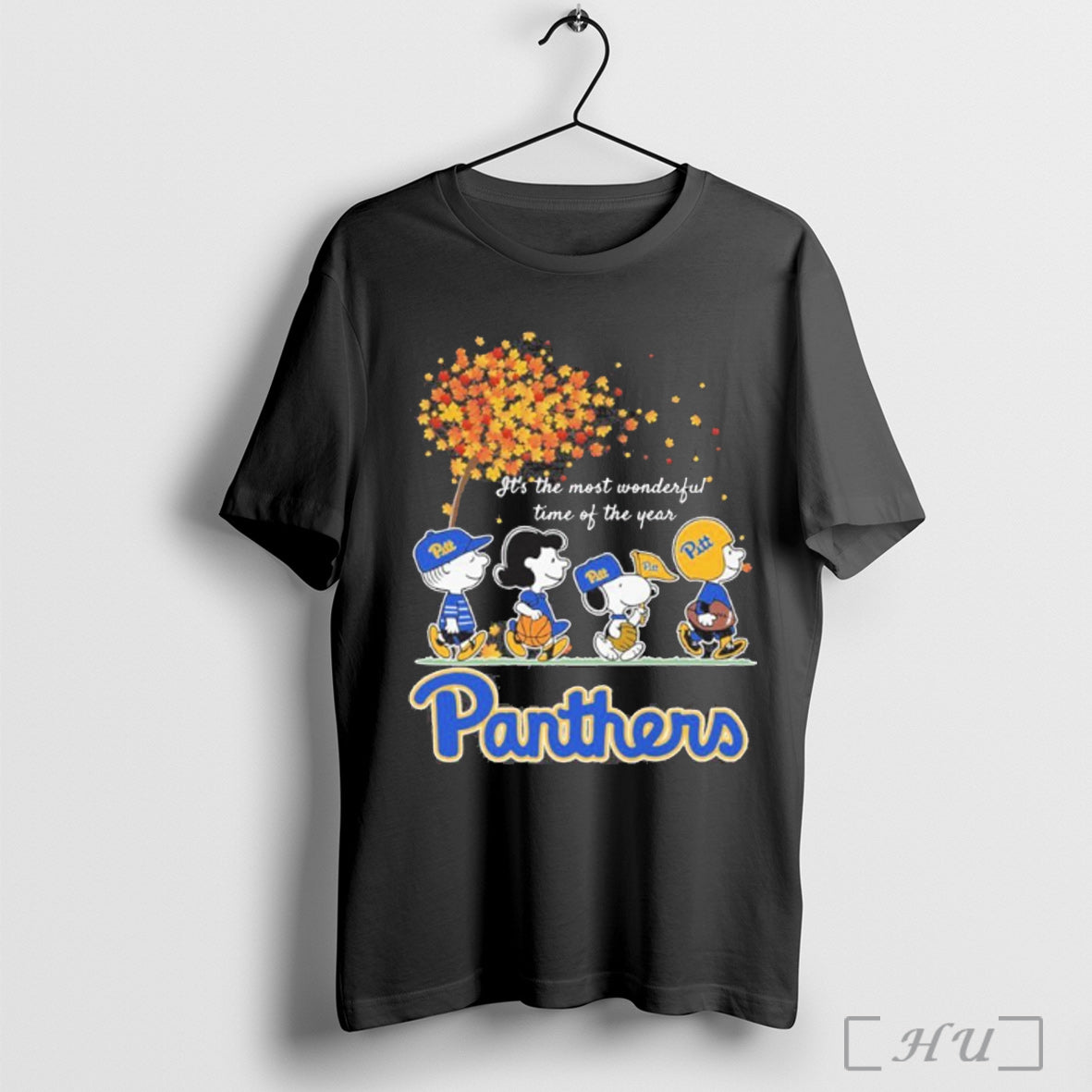 Officials Peanuts Pitt Panthers Its The Most - Adult & Kids T-Shirts, Sweatshirts & Hoodies apparel design preview 1