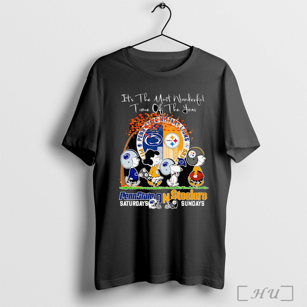 Officials Peanuts Its The Most Wonderful Time Of Year - Adult & Kids T-Shirts, Sweatshirts & Hoodies apparel design preview 1
