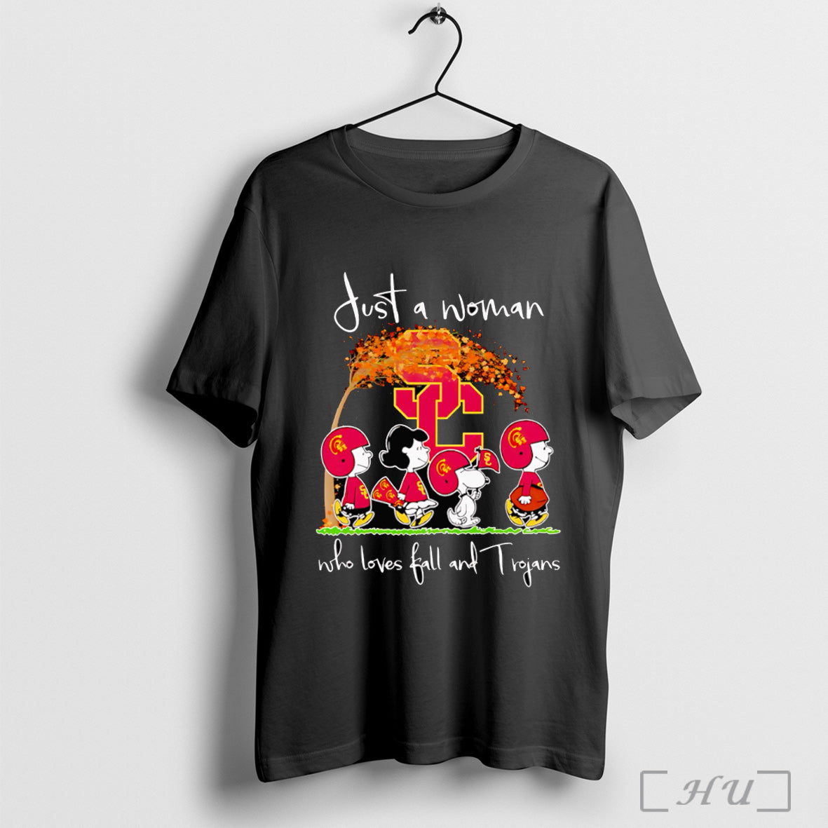 Officials Peanuts Just A Woman Who Loves Fall And - Adult & Kids T-Shirts, Sweatshirts & Hoodies apparel design preview 1