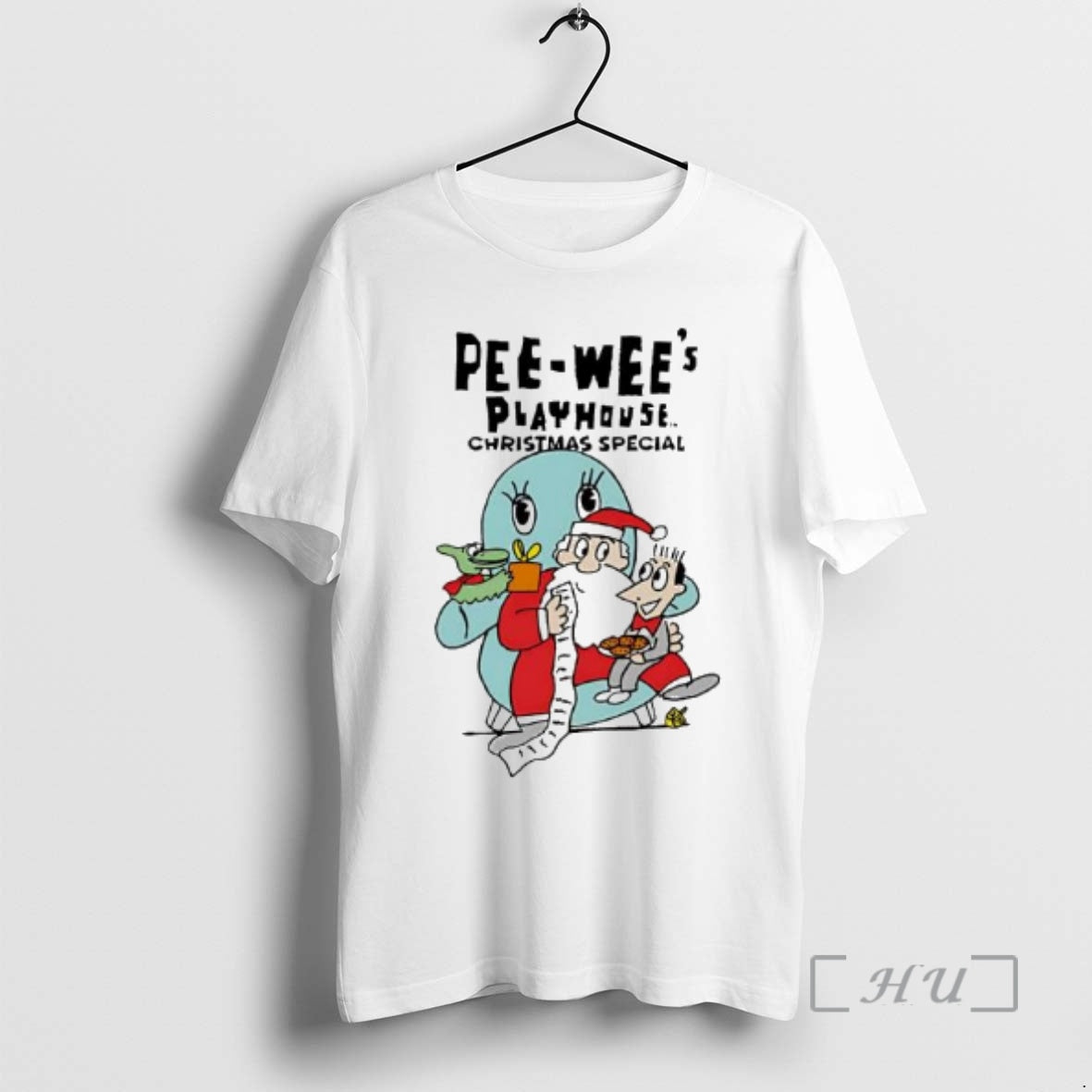 Officials Pee Wees Playhouse Christmas Special - Adult & Kids T-Shirts, Sweatshirts & Hoodies apparel design preview 1