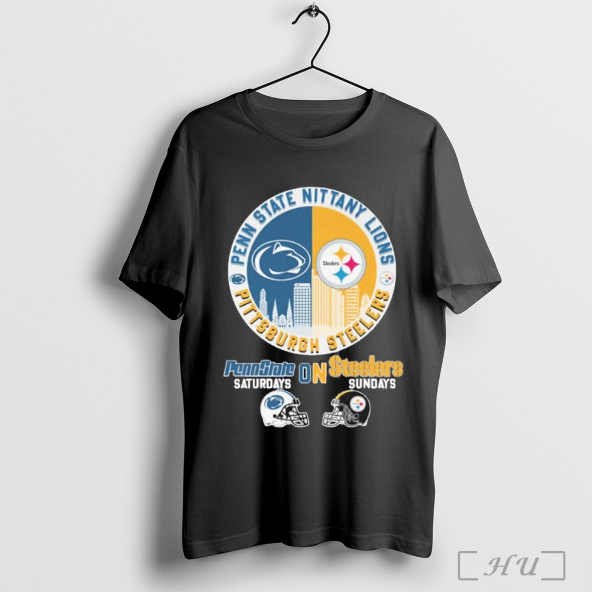 Officials Penn State Nittany Lions Saturdays On - Adult & Kids T-Shirts, Sweatshirts & Hoodies apparel design preview 1