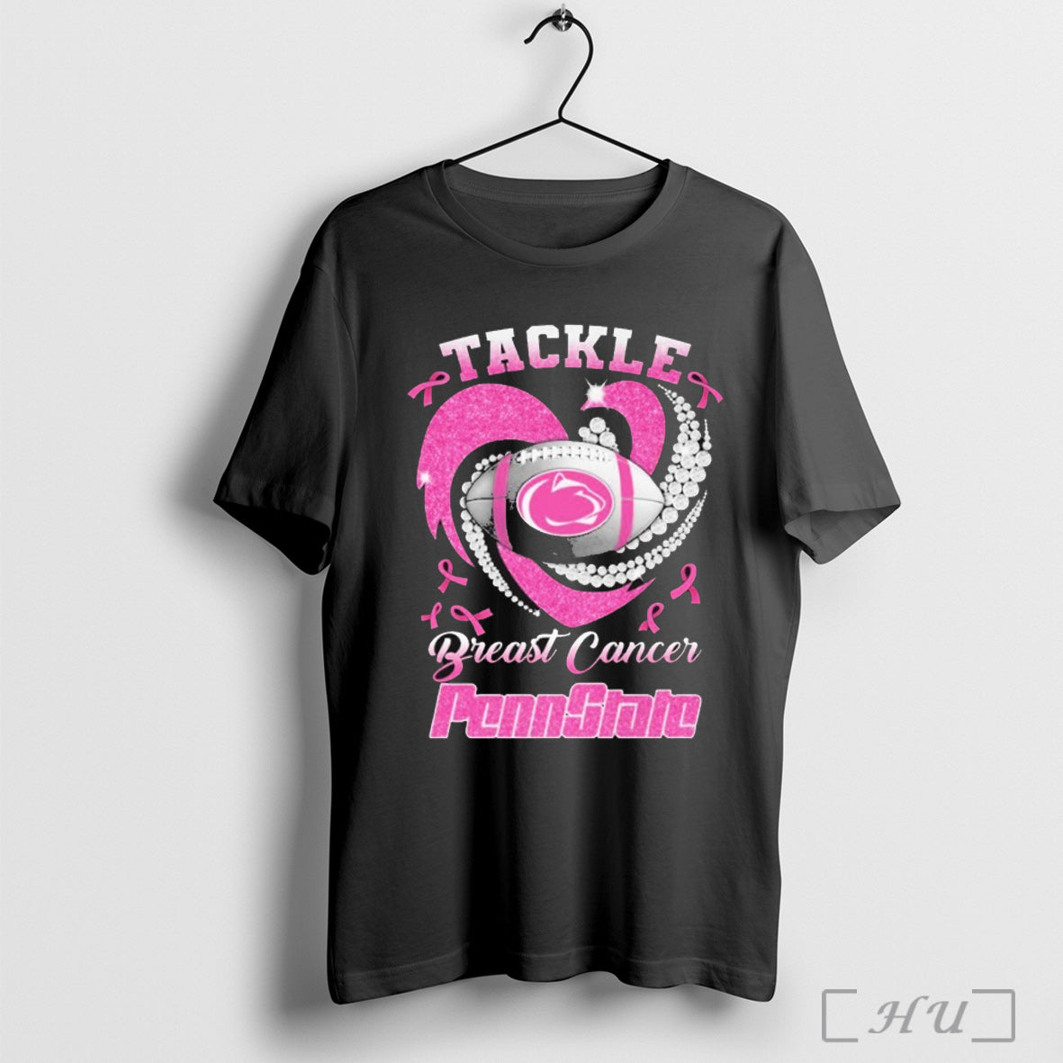 Officials Penn State Nittany Lions Tackle Breast - Adult & Kids T-Shirts, Sweatshirts & Hoodies apparel design preview 1