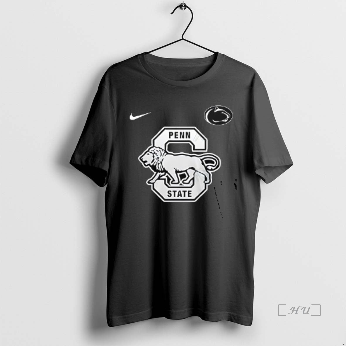 Officials Penn State Nittany Lions Coming Soon Logo - Adult & Kids T-Shirts, Sweatshirts & Hoodies apparel design preview 1