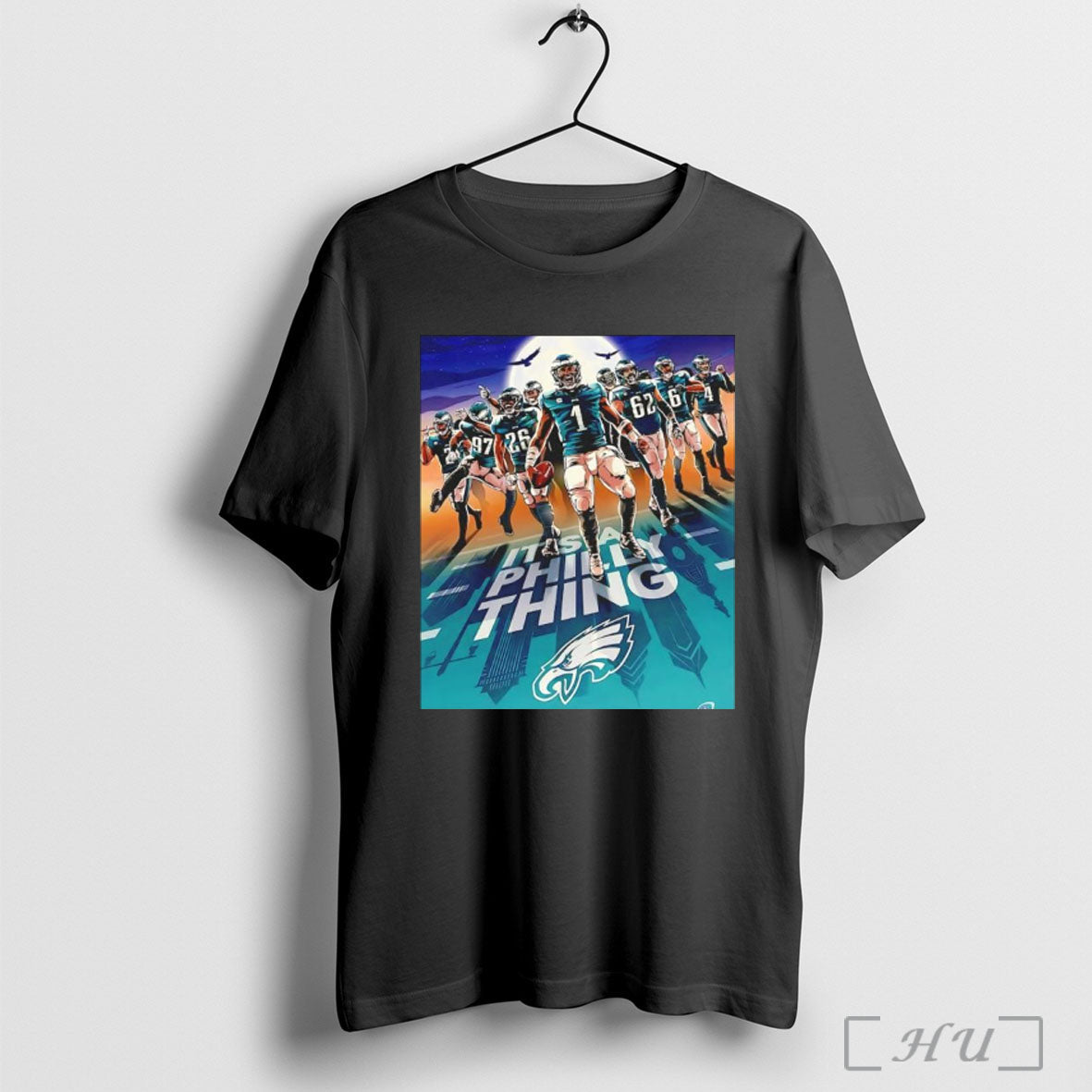 Officials Philadelphia Eaglethe Its A Philly Things - Adult & Kids T-Shirts, Sweatshirts & Hoodies apparel design preview 1