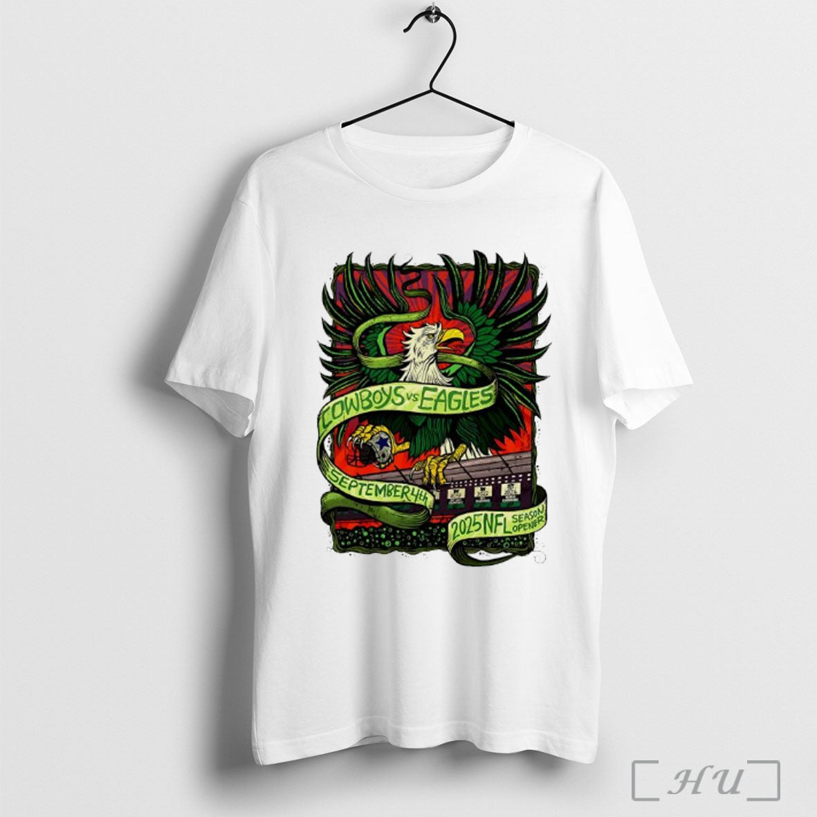 Officials Philadelphia Eaglethe Vs Dallas Cowboys - Adult & Kids T-Shirts, Sweatshirts & Hoodies apparel design preview 1