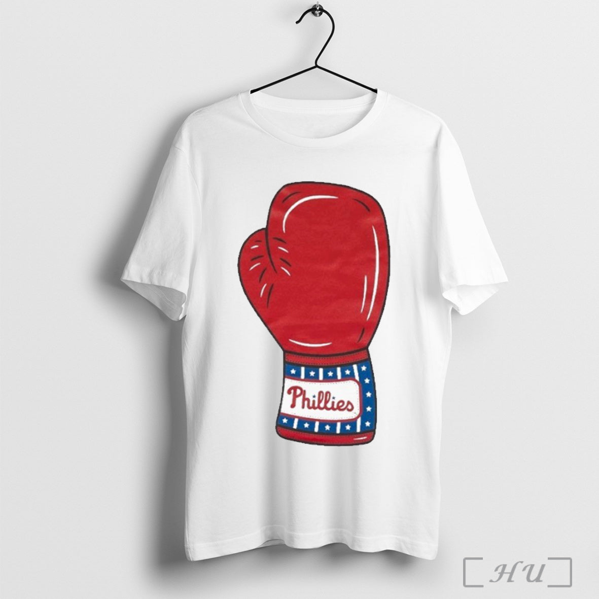 Officials Philadelphia Phillies Boxing Glove - Adult & Kids T-Shirts, Sweatshirts & Hoodies apparel design preview 1