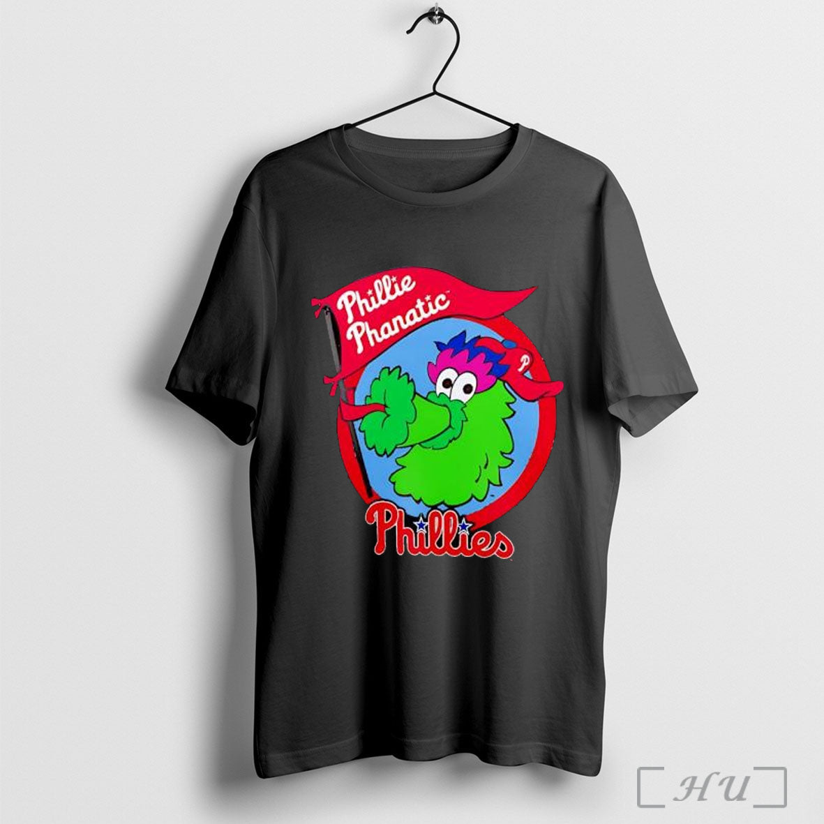 Officials Philadelphia Phillies Logo Hand Holding - Adult & Kids T-Shirts, Sweatshirts & Hoodies apparel design preview 1