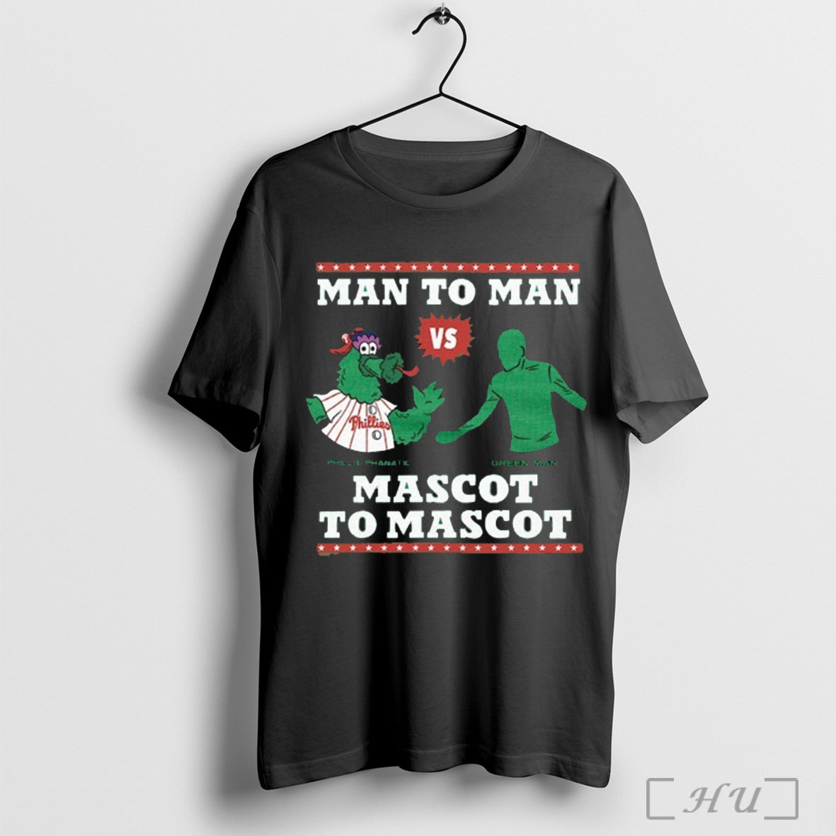 Officials Philadelphia Phillies Phillie Phanatic Vs - Adult & Kids T-Shirts, Sweatshirts & Hoodies apparel design preview 1