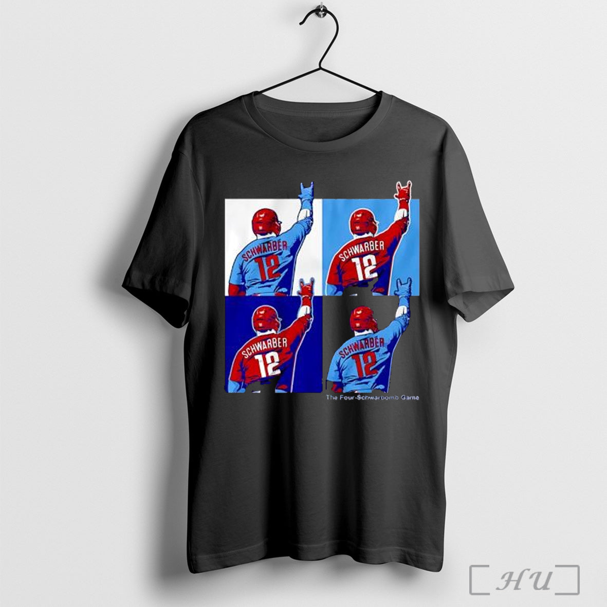 Officials Philadelphia Phillies The Four Schwarbomb - Adult & Kids T-Shirts, Sweatshirts & Hoodies apparel design preview 1