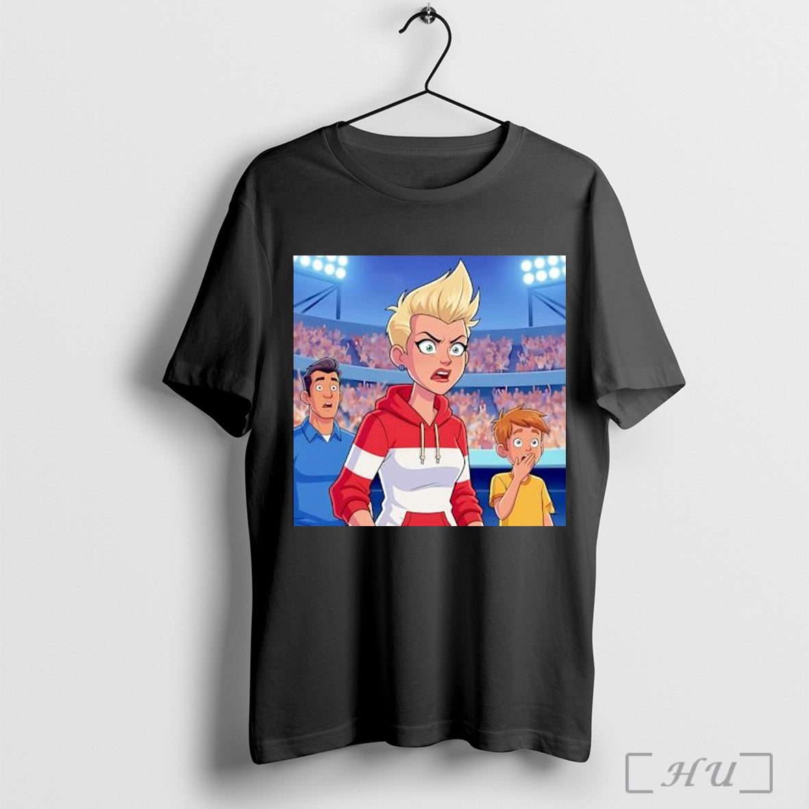 Officials Phillies Fan Toss Meme Philadelphia Gritty - Adult & Kids T-Shirts, Sweatshirts & Hoodies apparel design preview 1