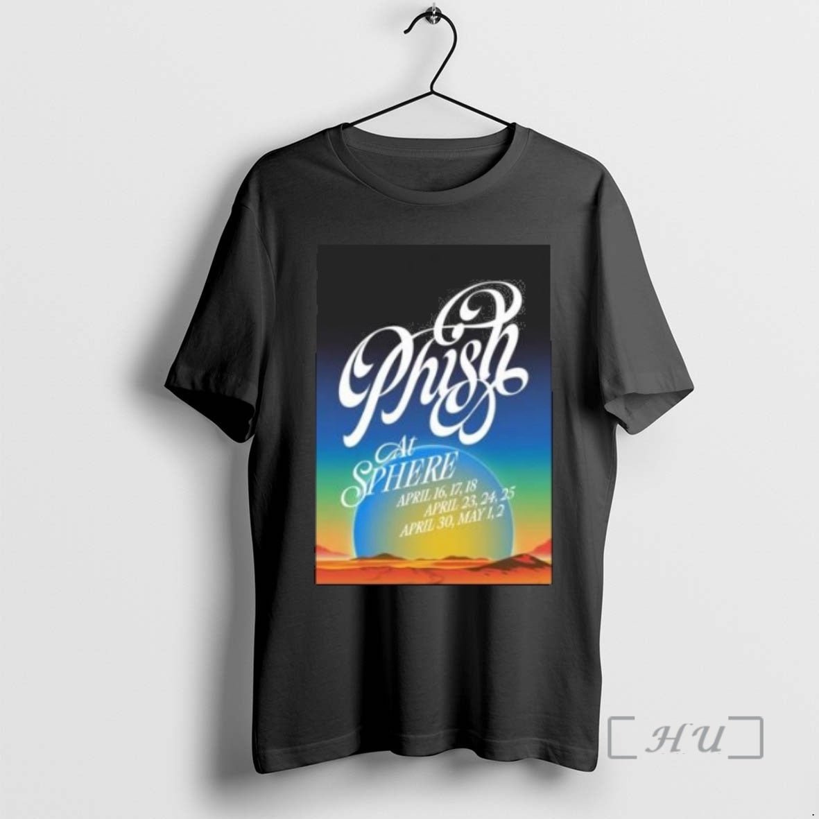 Officials Phish Live At Sphere Las Vegas 2026 On - Adult & Kids T-Shirts, Sweatshirts & Hoodies apparel design preview 1