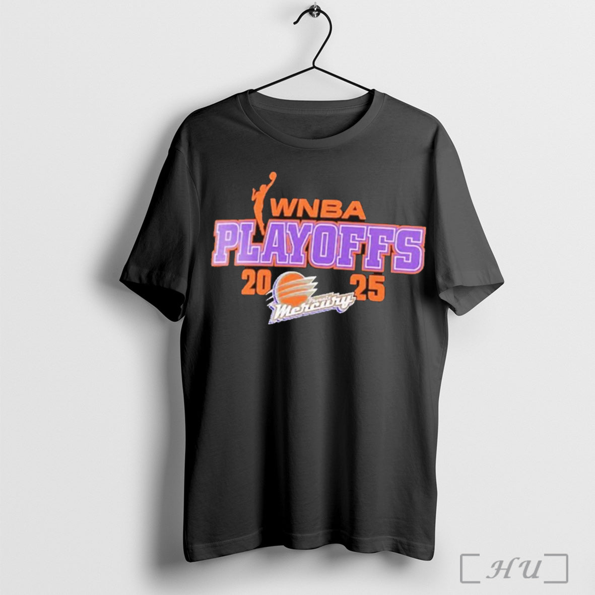 Officials Phoenix Mercury 2025 Wnba Playoffs T - Adult & Kids T-Shirts, Sweatshirts & Hoodies apparel design preview 1