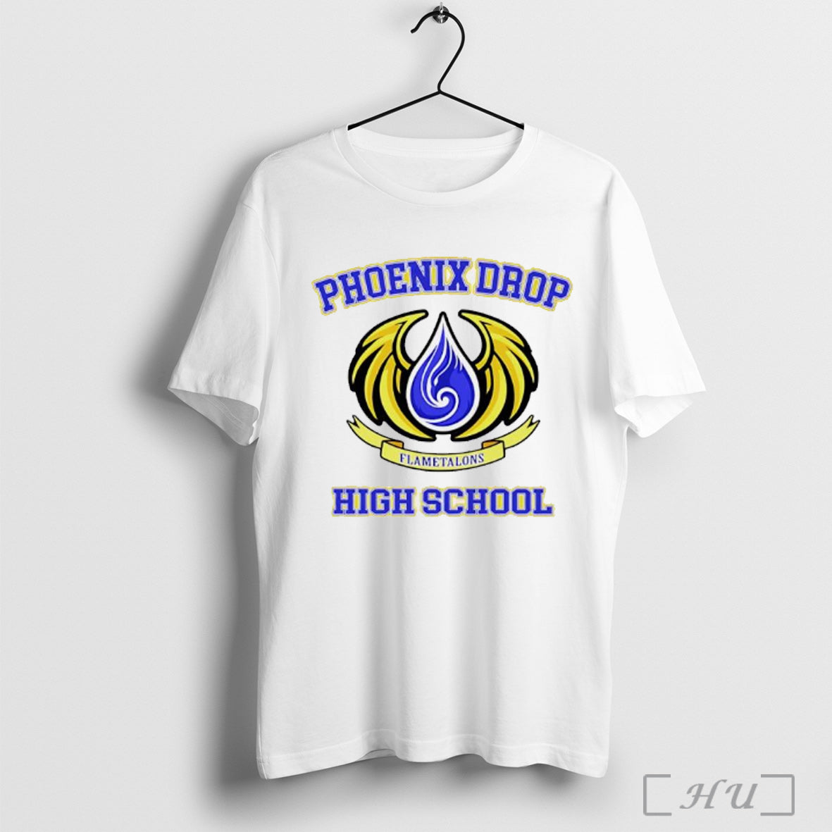 Officials Phoenix Drop High School Flametalons - Adult & Kids T-Shirts, Sweatshirts & Hoodies apparel design preview 1